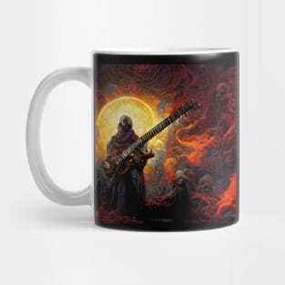 In Space everyone can hear you ROCK! Mug